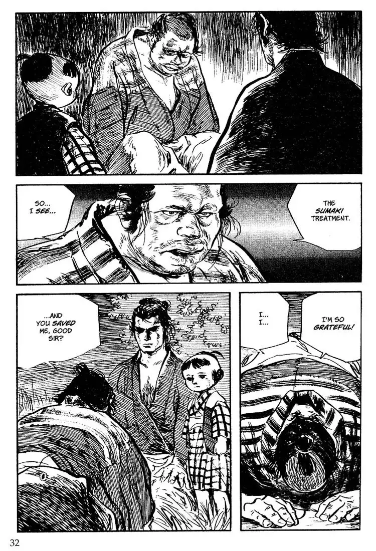 Lone Wolf and Cub Chapter 103 28